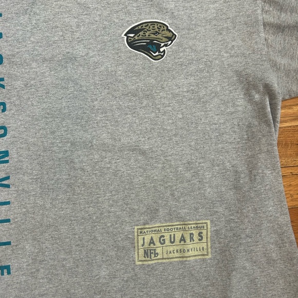 JACKSONVILLE JAGUARS T-SHIRT XXL NFL t shirt - Picture 2 of 5